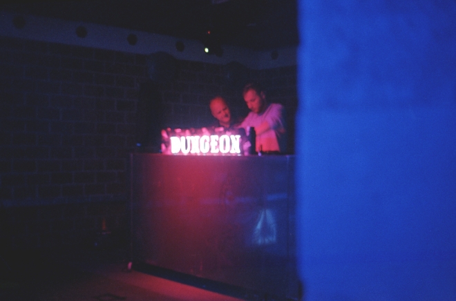 9 VOODOO808, DUNGEON, Stolárna, KOJAK